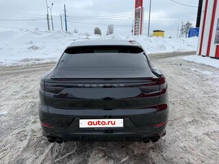 2020 Porsche Cayenne III, чёрный, 9000000 рублей, вид 5