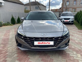 2023 Hyundai Elantra VII (CN7), серый, 1950000 рублей, вид 2