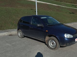 2012 Lada (ВАЗ) Kalina I, синий, 199000 рублей, вид 3