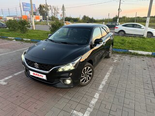 2022 Suzuki Baleno III, чёрный, 1710000 рублей, вид 4