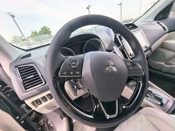 2026 Mitsubishi ASX I Рестайлинг 3, чёрный - вид 7