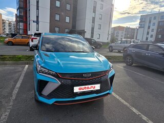2024 Geely Coolray I Рестайлинг, синий, 2200000 рублей, вид 1