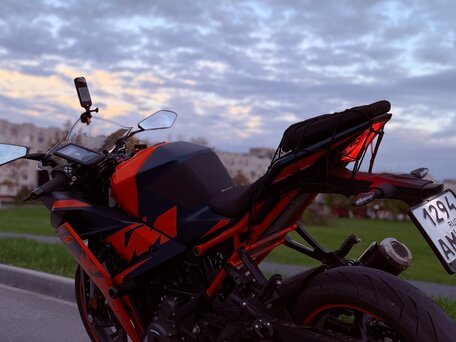 2022 KTM RC 390, оранжевый, 500000 рублей, вид 3