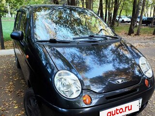 2013 Daewoo Matiz I Рестайлинг, чёрный, 140000 рублей, вид 1
