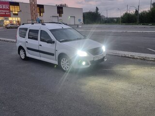 2017 Lada (ВАЗ) Largus I, белый, 870000 рублей, вид 3
