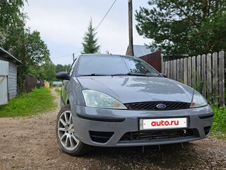 2001 Ford Focus I Рестайлинг, серебристый, 255000 рублей, вид 2