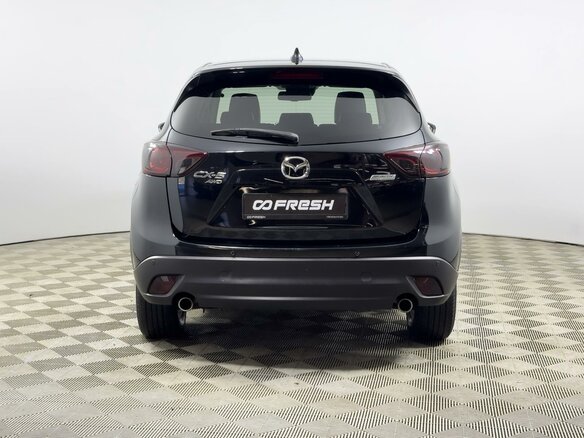 2013 Mazda CX-5 I, чёрный - вид 3