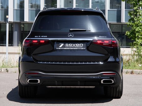 2026 Mercedes-Benz GLS 450 II (X167) Рестайлинг, чёрный, 16500000 рублей, вид 5