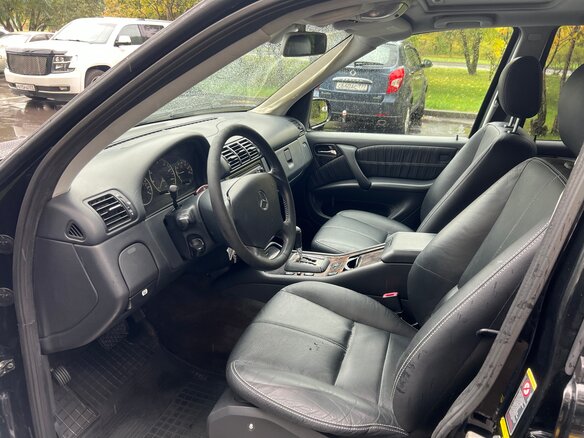 2003 Mercedes-Benz M-Класс 350 I (W163) Рестайлинг, чёрный, 985000 рублей - вид 12