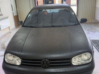 1999 Volkswagen Golf IV, чёрный, 210000 рублей, вид 4