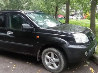 2003 Nissan X-Trail I, чёрный, 380000 рублей, вид 2