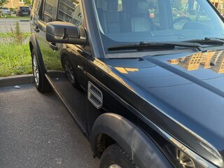 2008 Land Rover Discovery III, чёрный, 1150000 рублей, вид 4