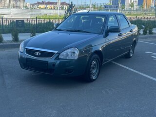 2011 Lada (ВАЗ) Priora I, зелёный, 430000 рублей, вид 1