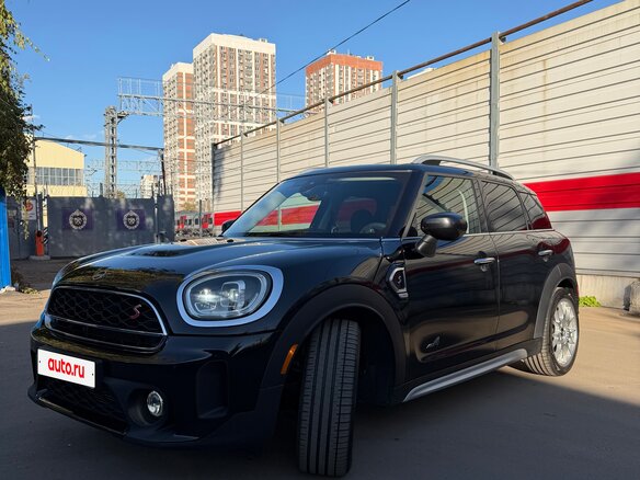 2021 Mini Countryman Cooper S II Рестайлинг, чёрный, 3400000 рублей - вид 1