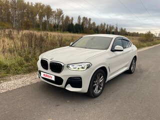 2021 BMW X4 20d II (G02), белый, 4700000 рублей, вид 1