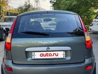 2008 Lada (ВАЗ) Kalina I, серый, 319000 рублей, вид 2