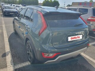 2023 Kia Niro II, зелёный, 1700060 рублей, вид 5