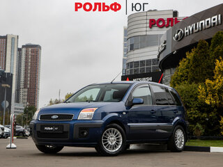 2008 Ford Fusion I Рестайлинг, синий, 628000 рублей, вид 1