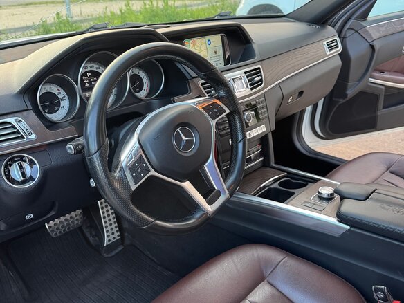 2014 Mercedes-Benz E-Класс 200 IV (W212, S212, C207) Рестайлинг, белый - вид 24