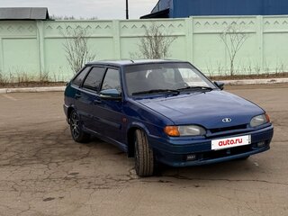 2004 Lada (ВАЗ) 2114, синий, 170000 рублей, вид 1