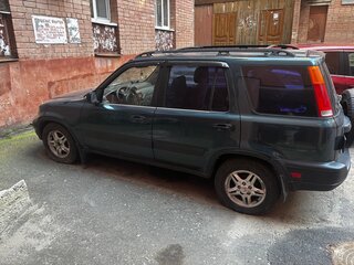 1998 Honda CR-V I, зелёный, 429000 рублей, вид 3