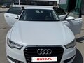 2012 Audi A6 IV (C7), белый, 1630000 рублей - вид 1