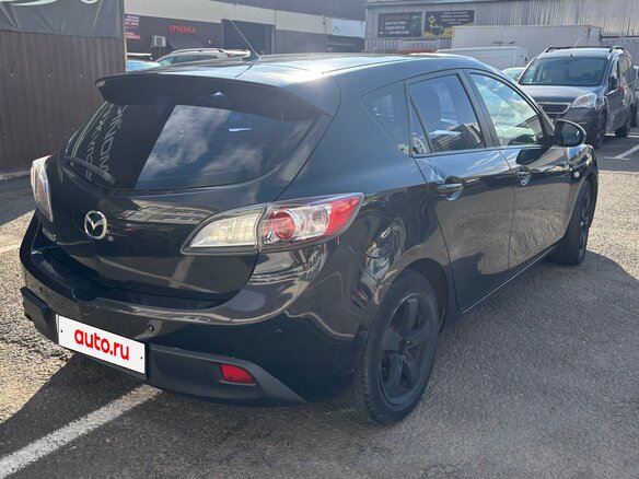 2010 Mazda 3 II (BL), чёрный, 750000 рублей - вид 7