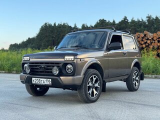 2019 Lada (ВАЗ) 2121 (4x4) I Рестайлинг, коричневый, 699000 рублей, вид 1