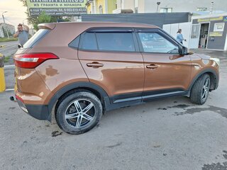 2016 Hyundai Creta I, коричневый, 1620000 рублей, вид 4