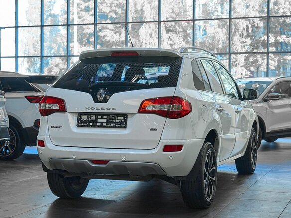2013 Renault Koleos I Рестайлинг, белый - вид 5