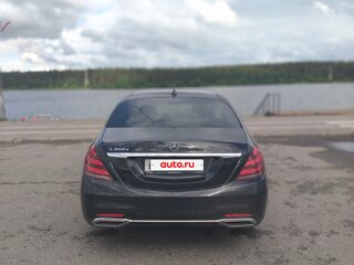 2019 Mercedes-Benz S-Класс 350 d Long VI (W222, C217) Рестайлинг, чёрный, 4950000 рублей, вид 5