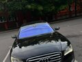 2011 Audi A8 Long III (D4), чёрный