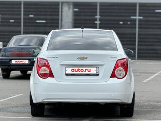 2012 Chevrolet Aveo II, белый, 399999 рублей, вид 5