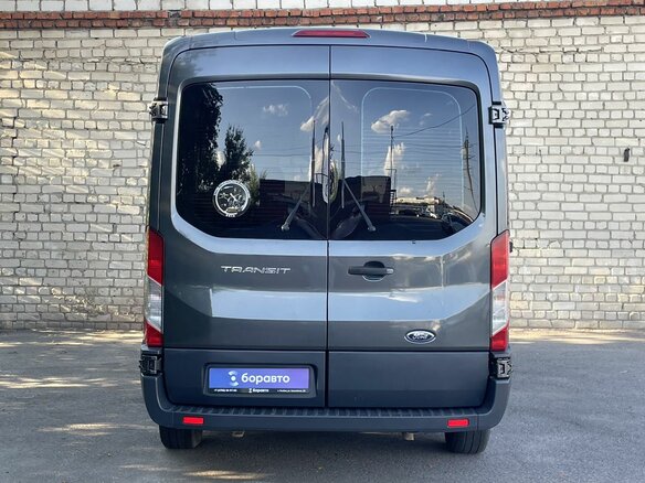 2018 Ford Transit Custom, серый, 2820000 рублей - вид 5