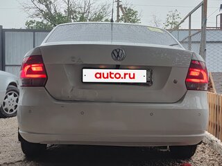 2012 Volkswagen Polo V, белый, 645000 рублей, вид 1