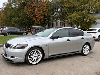 2007 Lexus GS 300 III, серебристый, 1350000 рублей, вид 3