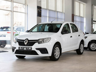 2020 Renault Logan II Рестайлинг, белый, 950000 рублей, вид 3