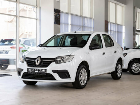 2020 Renault Logan II Рестайлинг, белый, 950000 рублей, вид 3