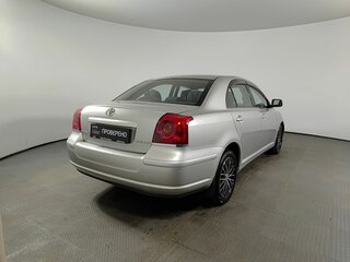 2005 Toyota Avensis II, серебристый, 750000 рублей, вид 5