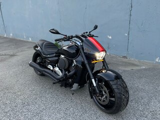 2011 Suzuki Boulevard M109R, чёрный, 1250000 рублей, вид 2