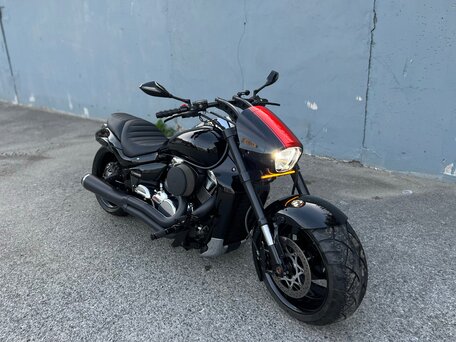 2011 Suzuki Boulevard M109R, чёрный, 1250000 рублей, вид 2