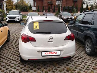 2012 Opel Astra J, белый, 650000 рублей, вид 3
