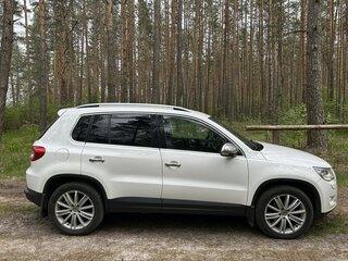 2010 Volkswagen Tiguan I, белый, 1200000 рублей, вид 2