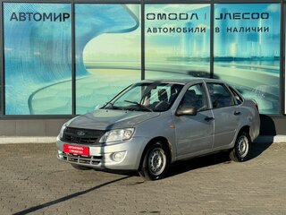2012 Lada (ВАЗ) Granta I, серебристый, 180000 рублей, вид 1