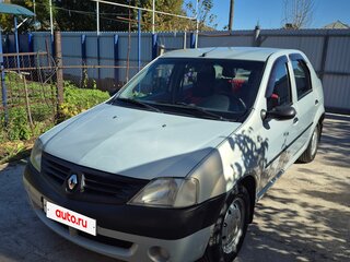 2008 Renault Logan I, серый, 700000 рублей, вид 4
