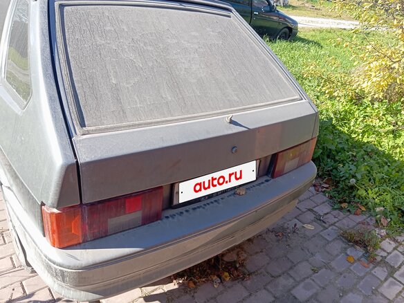 2006 Lada (ВАЗ) 2114, серый, 90000 рублей - вид 1