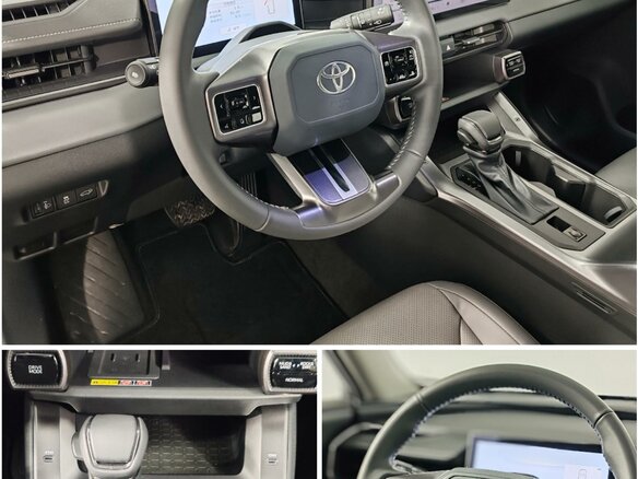 2026 Toyota RAV4 VI (XA60), чёрный - вид 24