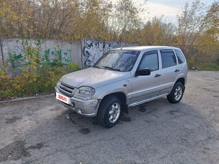 2004 Chevrolet Niva I, серый, 250000 рублей, вид 1