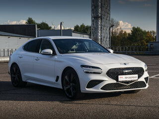 2020 Genesis G70 I Рестайлинг, белый, 3488000 рублей, вид 3