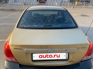2004 Hyundai Elantra III (XD2) Рестайлинг, бежевый, 580000 рублей, вид 4